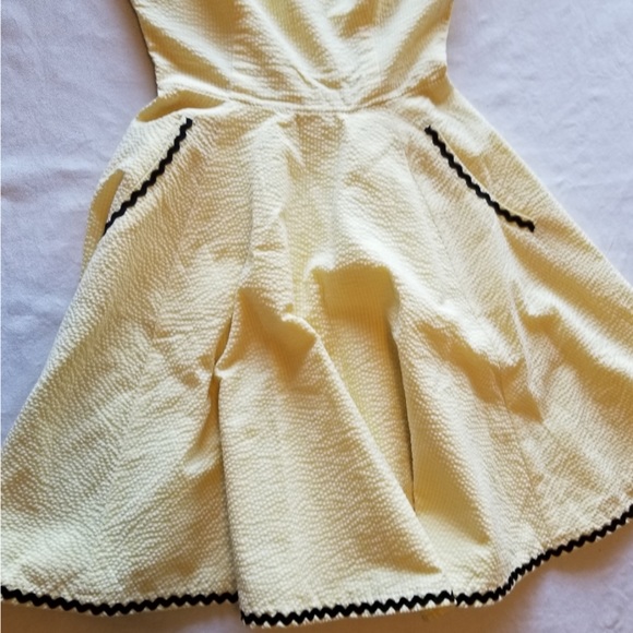 Pinup Girl Clothing Golightly Pinup Carina Swing Mini Sundress - Picture 5 of 9